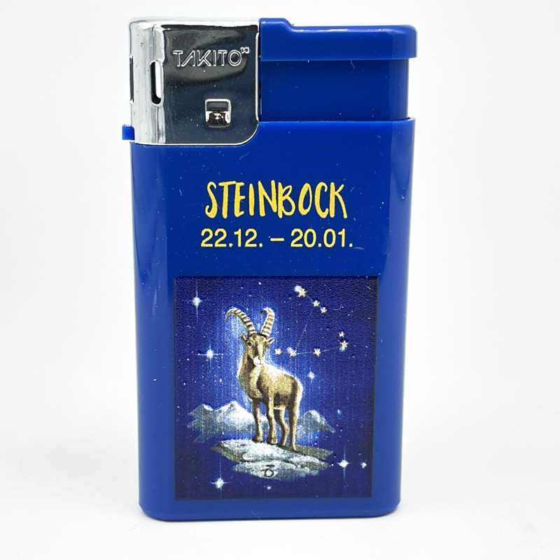 Takito Elektrofeuerzeug Serie Sternzeichen Motiv Steinbock