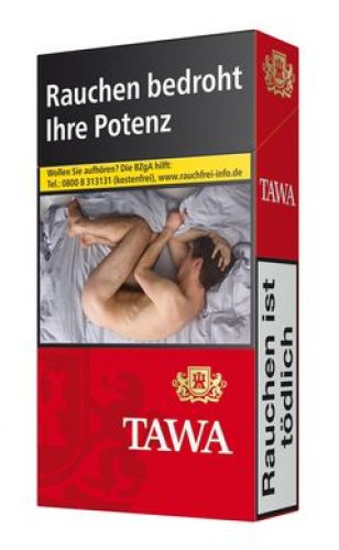 Tawa Red 100 Long Zigaretten (10x20)