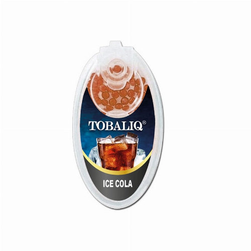 Tobaliq Ice Cola Aromakapseln 1x100 Stück mit Stick