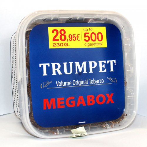 Trumpet Tabak Original 220g Megabox Volumentabak