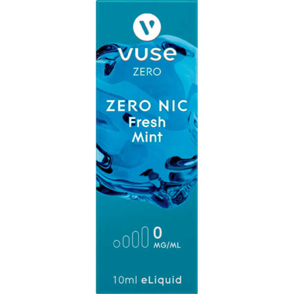 Vuse Bottle Fresh Mint 0mg Liquid