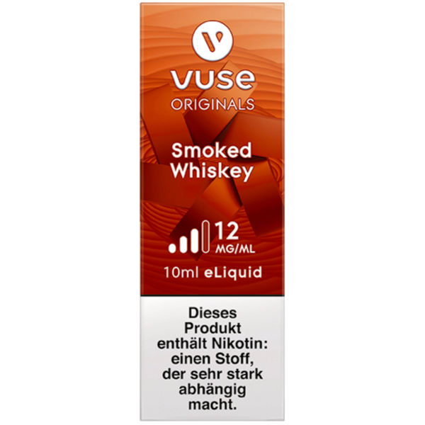 Vuse Bottle Smoked Whiskey 12 mg Liquid