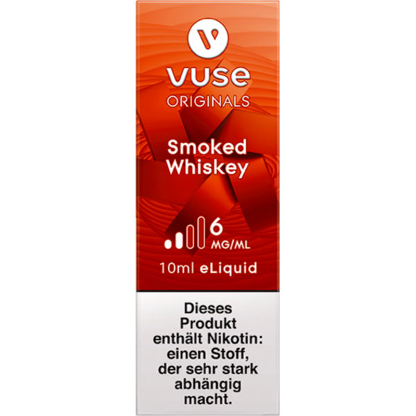 Vuse Bottle Smoked Whiskey 6 mg Liquid
