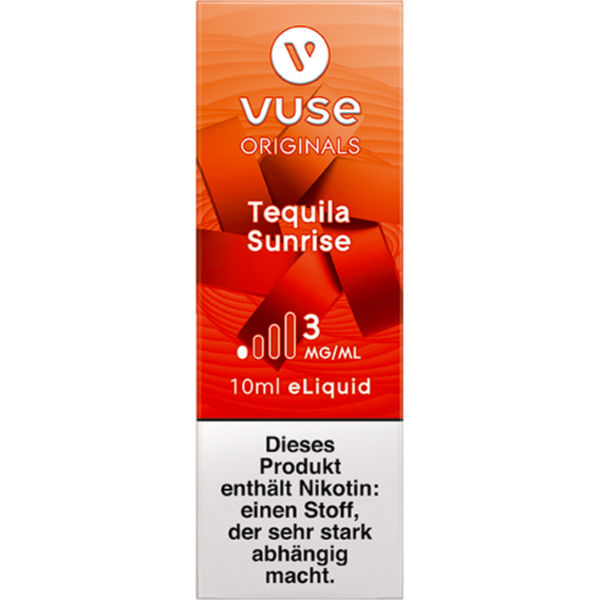Vuse Bottle Tequila Sunrise 3 mg Liquid