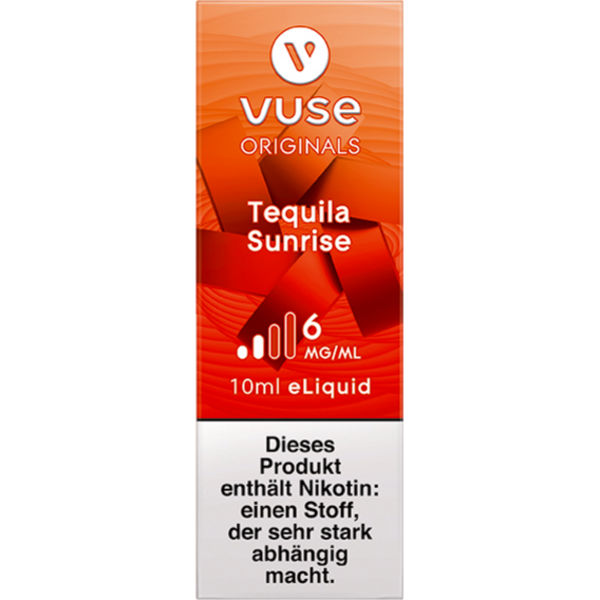 Vuse Bottle Tequila Sunrise 6 mg Liquid