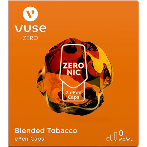Vuse ePen Caps Blended Tobacco 0mg
