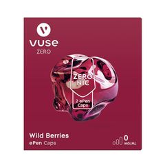 Vuse ePen Caps Wild Berries 0mg