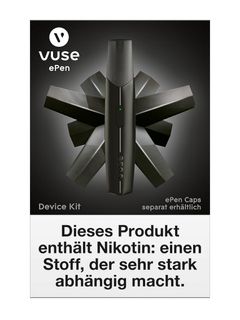 VUSE ePEN Device Kit schwarz