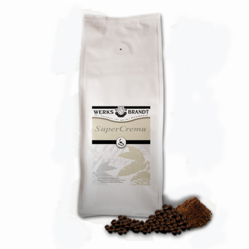 Werksbrandt Kaffee Super Crema 500g Bohnen