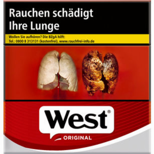 West Red Zigaretten (3x56)