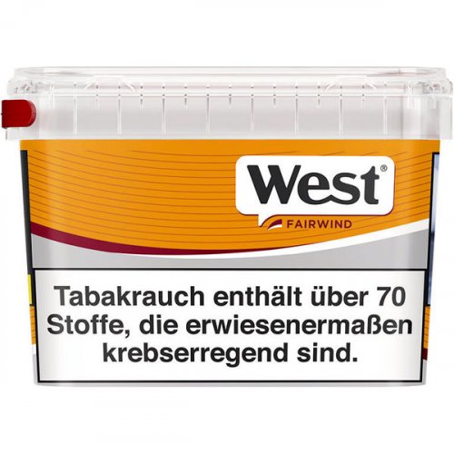 West Yellow Tabak (Fairwind) 125g Jumbo Box Volumentabak