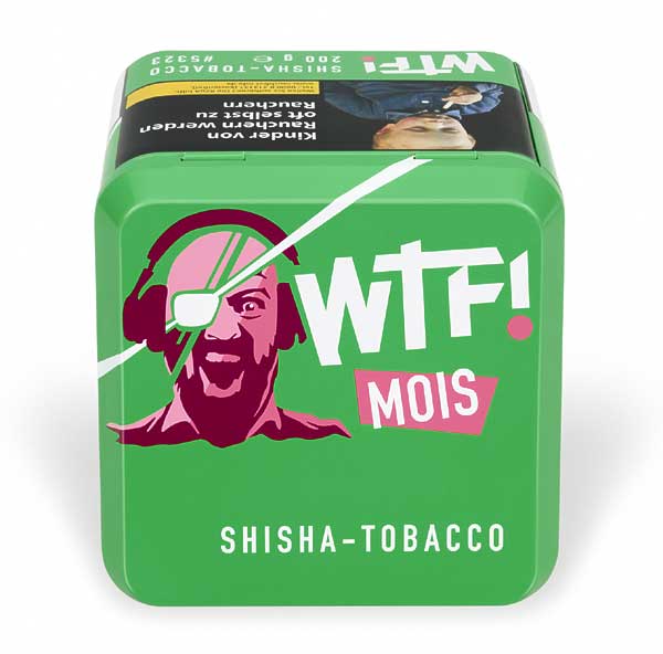 WTF! Shisha Tobacco MOIS Wassermelone