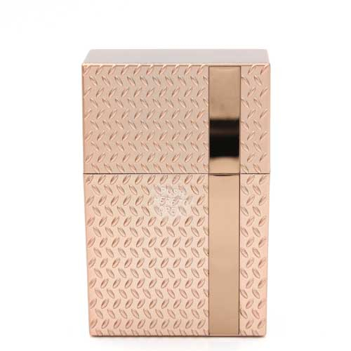 Zigarettenbox Kunststoff Champ Diamond Rosé
