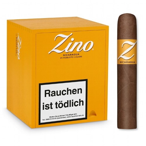 ZINO Nicaragua Robusto Zigarren 25 Stück