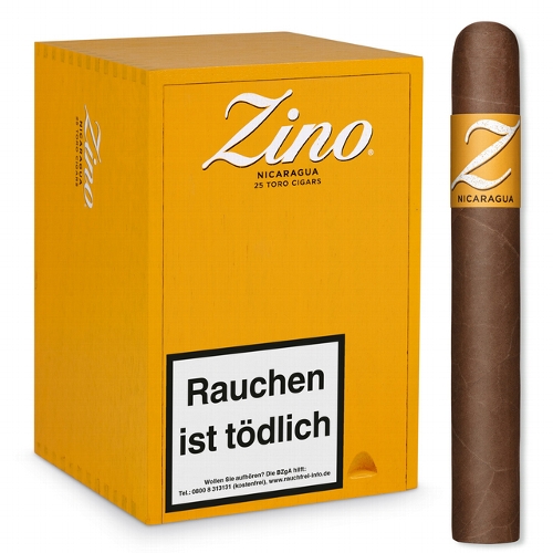 ZINO Nicaragua Toro Zigarren 25 Stück