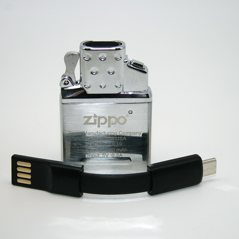 Zippo Arc-X Einsatz mit USB-Anschluss