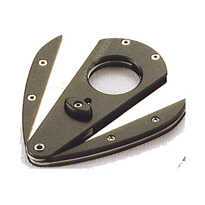 Xikar Xi1 Aluminium Schwarz Zigarrencutter XI-100BK