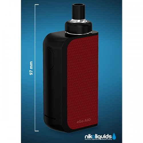 E-Zigarette Nikoliquids Joyetech AIO-BOX-SET Rot-Schwarz