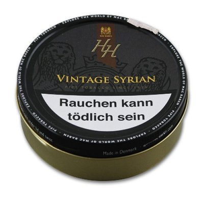 Mac Baren Pfeifentabak HH Vintage Syrian 50g Dose (Artikel wird nicht mehr hergestellt)