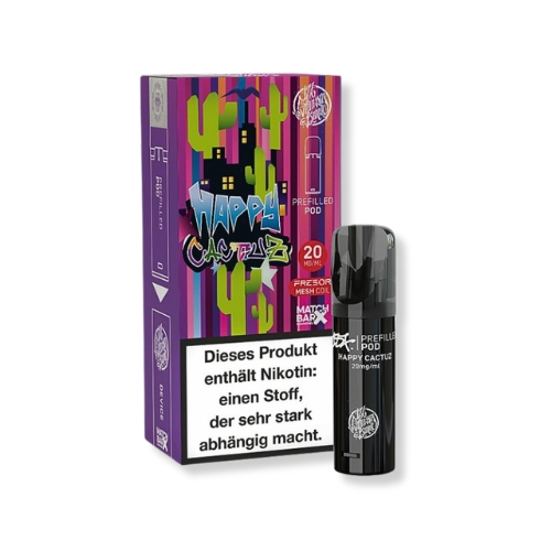 187 Strassenbande Happy Cactuz Prefilled Pod 1x2ml 20mg