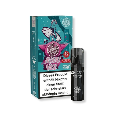 187 Strassenbande Miami Vice Prefilled Pod 1x2ml 20mg