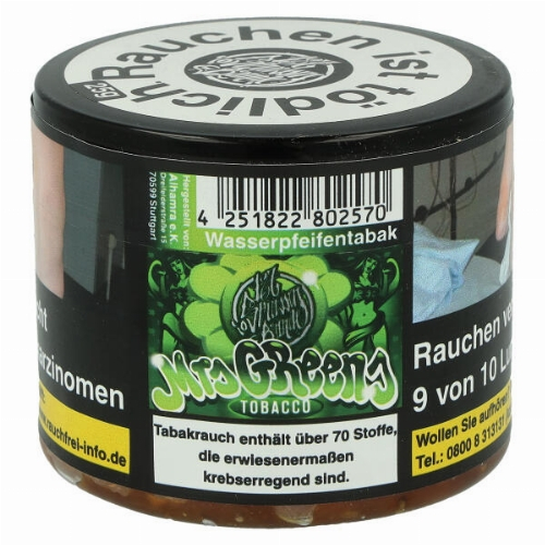 187 Strassenbande Mrs Greens Shisha Tabak 25g