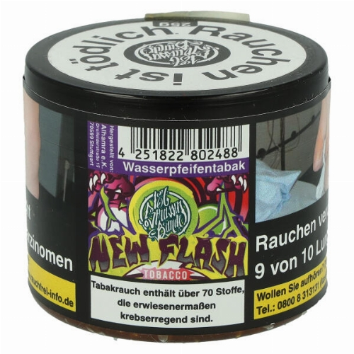 187 Strassenbande New Flash Shisha Tabak 25g