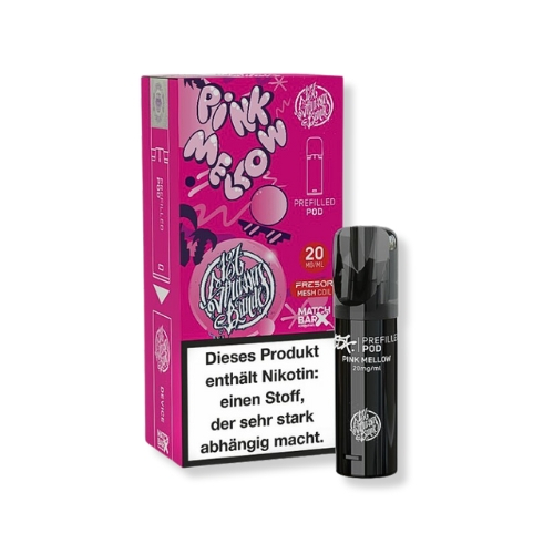 187 Strassenbande Pink Mellow Prefilled Pod 1x2ml 20mg