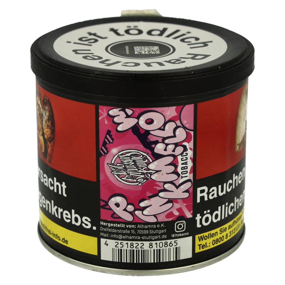 187 Strassenbande Pink Mellow Shisha Tabak 200g