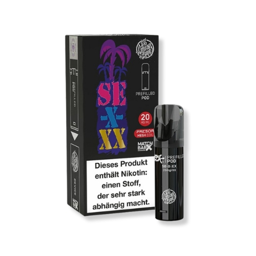 187 Strassenbande SE-X-XX Prefilled Pod 1x2ml 20mg