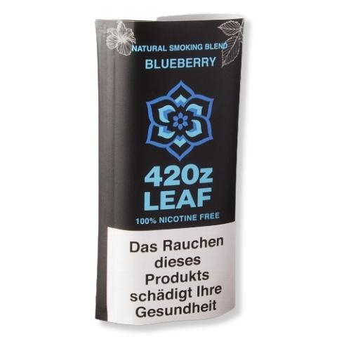 420z Leaf Blueberry Nikotinfreier Tabakersatz 20g