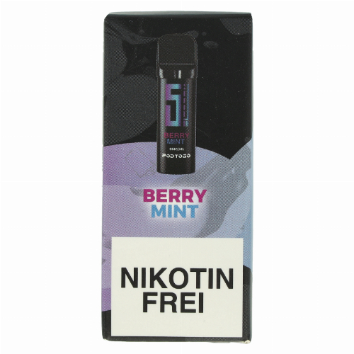 5EL Pod 2 Go Berry Mint Nachfüll Pod Nikotinfrei