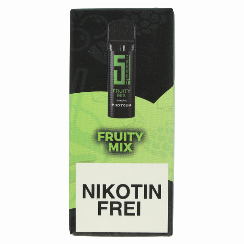 5EL Pod 2 Go Fruity Mix Nachfüll Pod Nikotinfrei