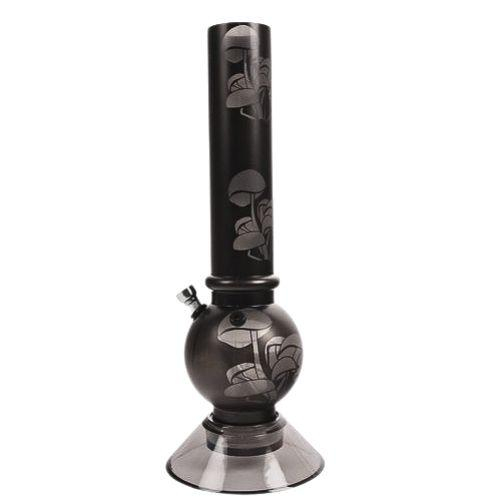 Acrylic Bong Mushroom Schwarz