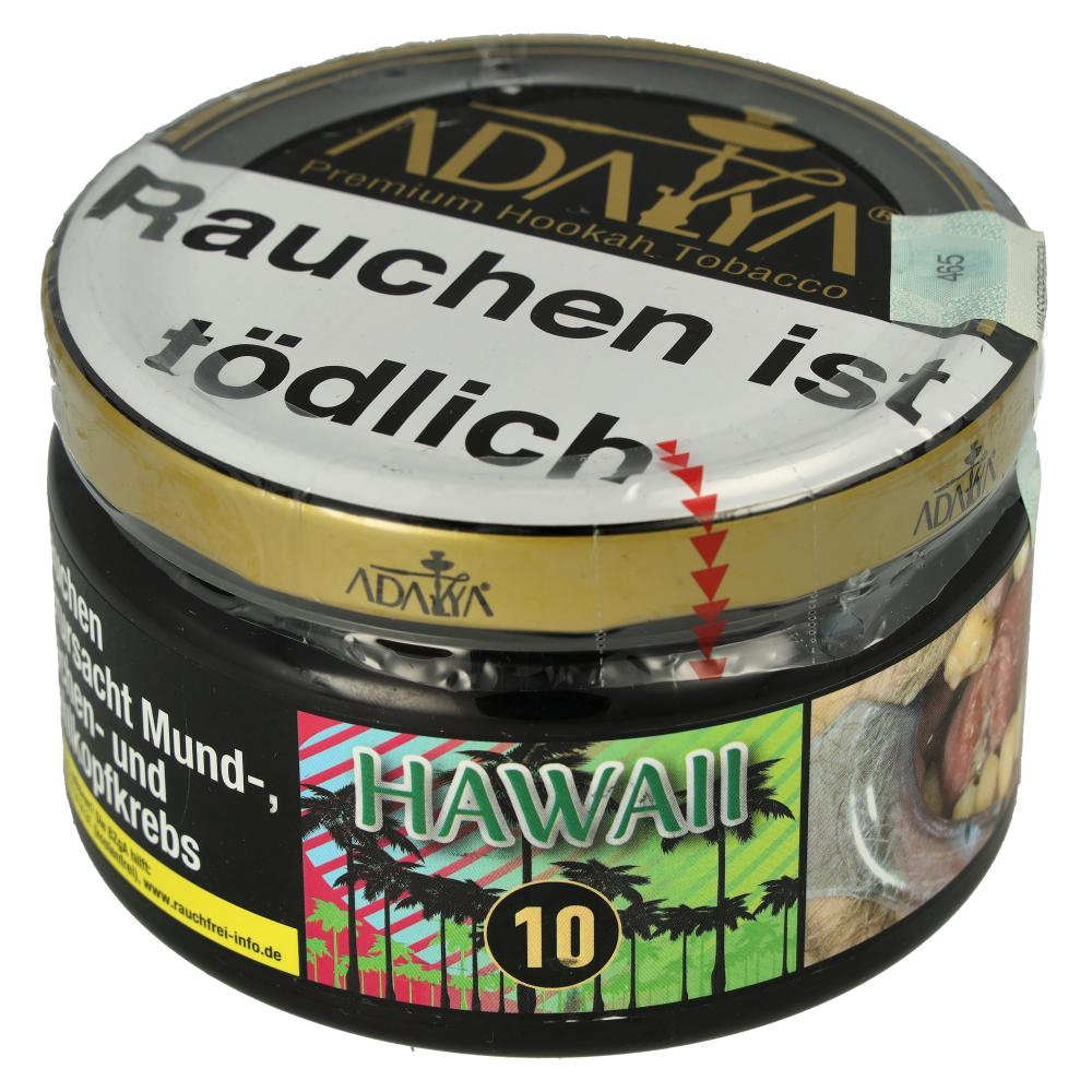 Adalya Hawaii 10 Wasserpfeifentabak 200g