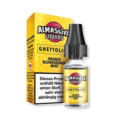 Al Massiva Ghettolied Nikotinsalzliquid 10ml 10mg/ml