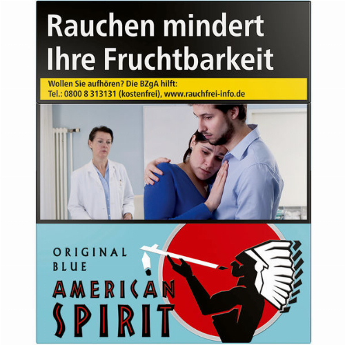 American Spirit Blau (10x21)