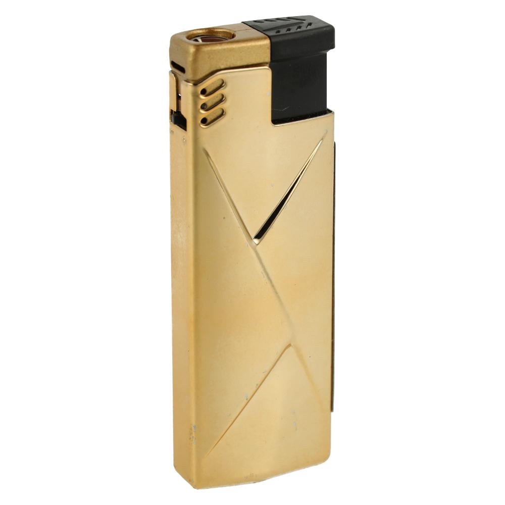 Angel Single Jet Flame Feuerzeug Gold