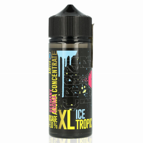 Aroma Crazy Lab XL Ice Tropic 10ml ohne Nikotin