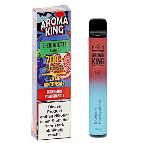 AROMA KING 700+ Blueberry Pomegranate Einweg E-Shisha 20mg Nikotinsalz