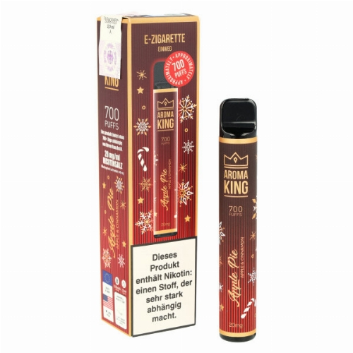 Aroma King Apple Pie Merry Christmas Edition Einweg E-Shisha 20mg