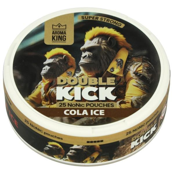 Aroma King Double Kick Pouches Cola Ice NoNic 10mg 25 Stk.