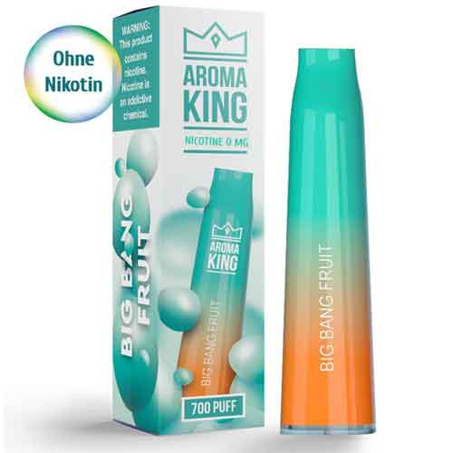 Aroma King Pyramide 700 Big Bang E-Shisha 0mg Nikotin