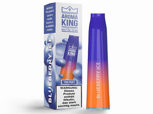 Aroma King Pyramide 700 Blueberry Ice 20mg Nikotin