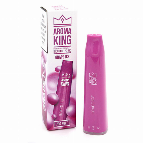 Aroma King Pyramide 700 Grape Ice 20mg Nikotin