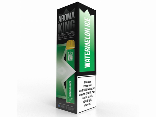 Aroma King Q-BAR 700 Watermelon Ice Einweg E-Shisha 20 mg Nikotin