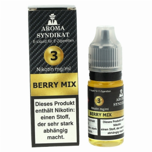 AROMA  SYNDIKAT Berry Mix Liquid 10 ml 3mg