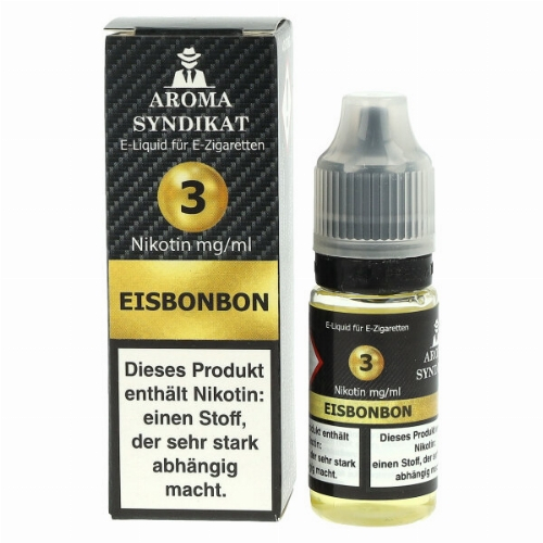 AROMA SYNDIKAT Eisbonbon Liquid 10 ml 3mg