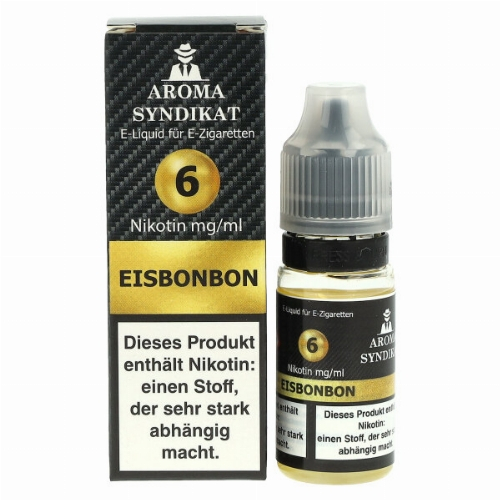 AROMA SYNDIKAT Eisbonbon Liquid 10 ml 6mg