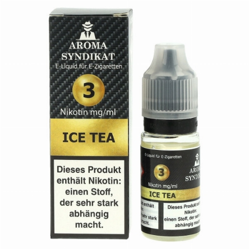 AROMA SYNDIKAT Ice Tea Liquid 10 ml 3mg